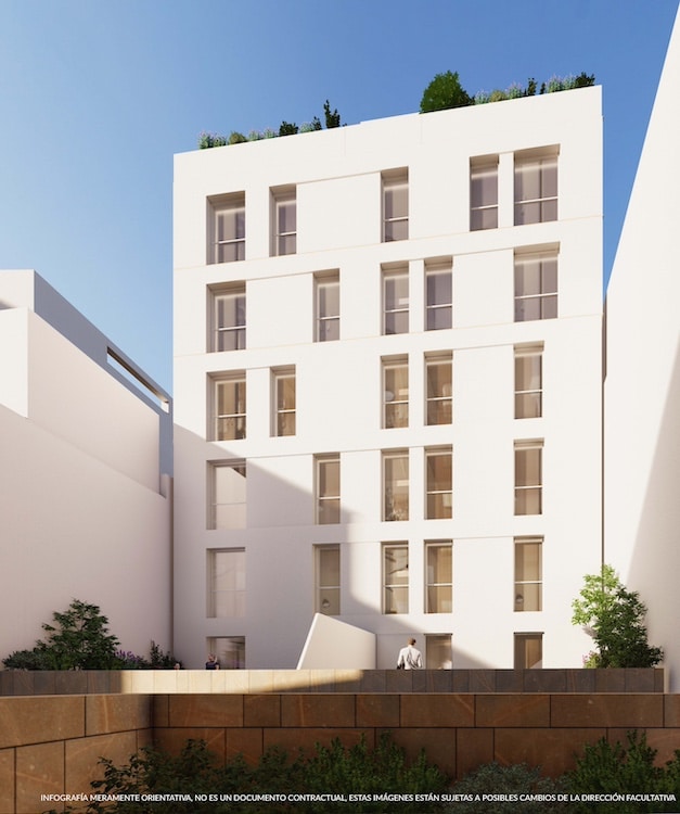 Nieuwbouw Appartement Te koop in Villajoyosa in Spanje, gelegen aan de Costa Blanca-Noord