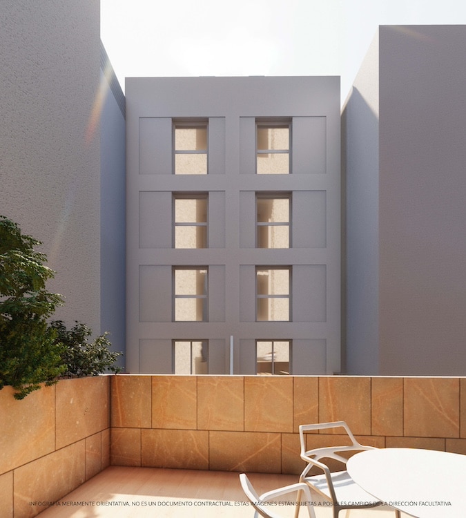 Nieuwbouw Appartement Te koop in Villajoyosa in Spanje, gelegen aan de Costa Blanca-Noord