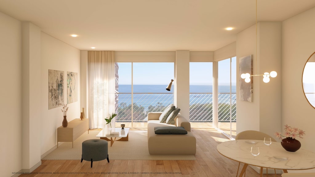 Nieuwbouw Appartement Te koop in Villajoyosa in Spanje, gelegen aan de Costa Blanca-Noord