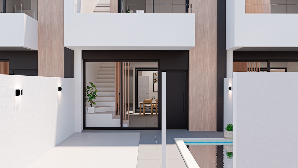 Nieuwbouw Project in San Pedro Del Pinatar in Spanje, gelegen aan de Costa Cálida