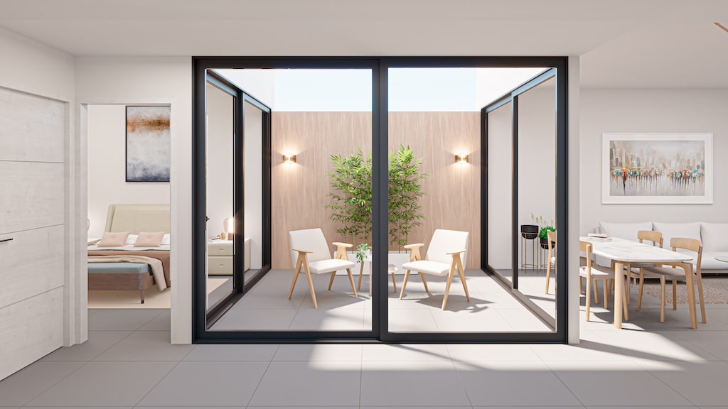 Nieuwbouw Project in San Pedro Del Pinatar in Spanje, gelegen aan de Costa Cálida