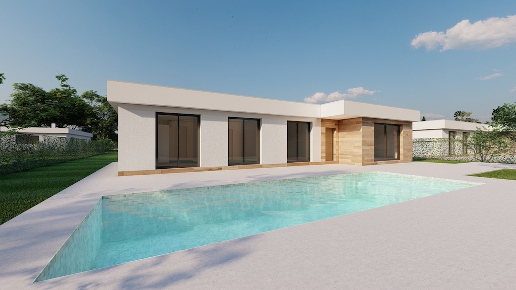 Nieuwbouw Villa Te koop in Calasparra in Spanje, gelegen aan de Costa Cálida