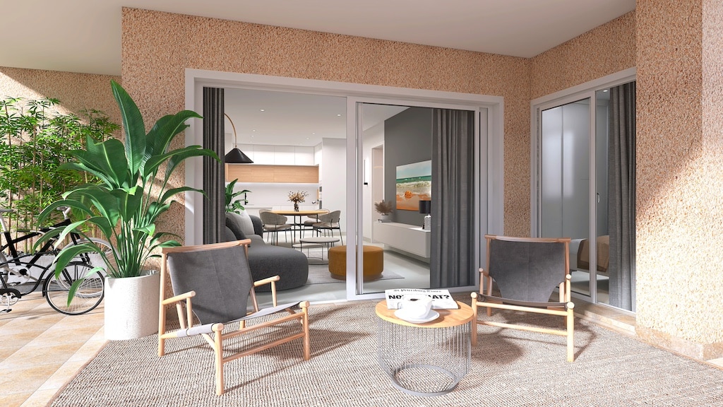 Nieuwbouw Project in Guardamar Del Segura in Spanje, gelegen aan de Costa Blanca-Zuid