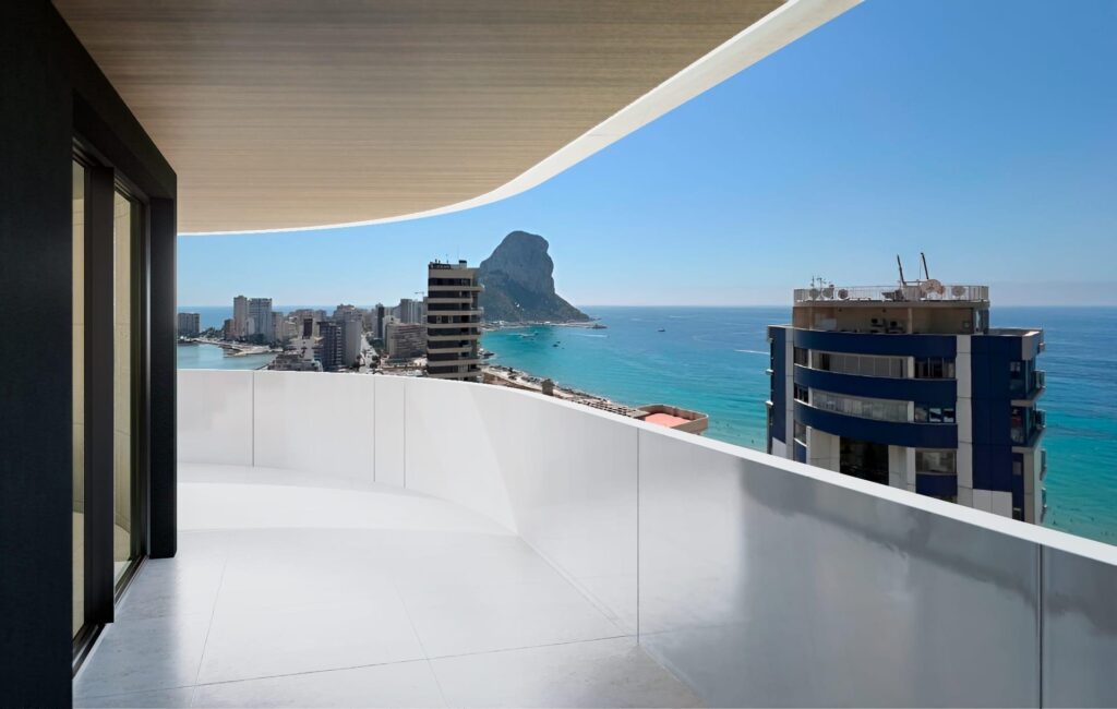 Nieuwbouw Appartement Te koop in Calpe in Spanje, gelegen aan de Costa Blanca-Noord