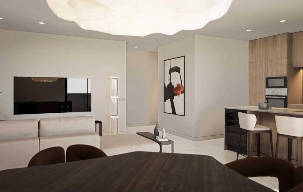 Nieuwbouw Appartement Te koop in Calpe in Spanje, gelegen aan de Costa Blanca-Noord