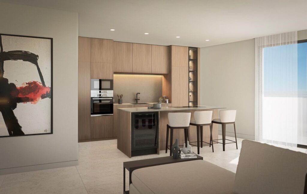 Nieuwbouw Appartement Te koop in Calpe in Spanje, gelegen aan de Costa Blanca-Noord