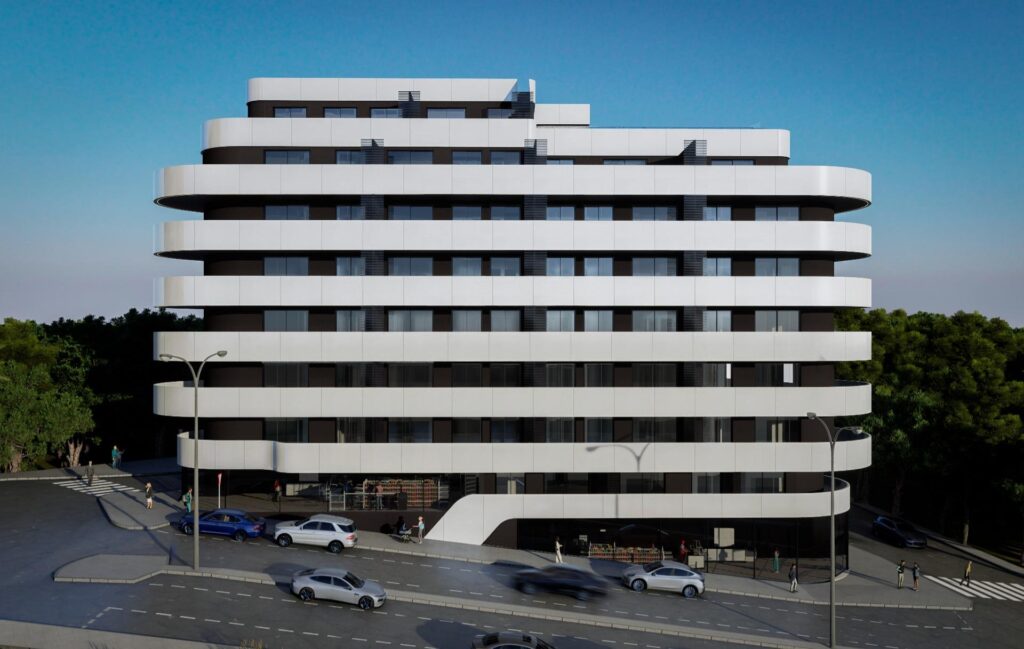 Nieuwbouw Appartement Te koop in Calpe in Spanje, gelegen aan de Costa Blanca-Noord