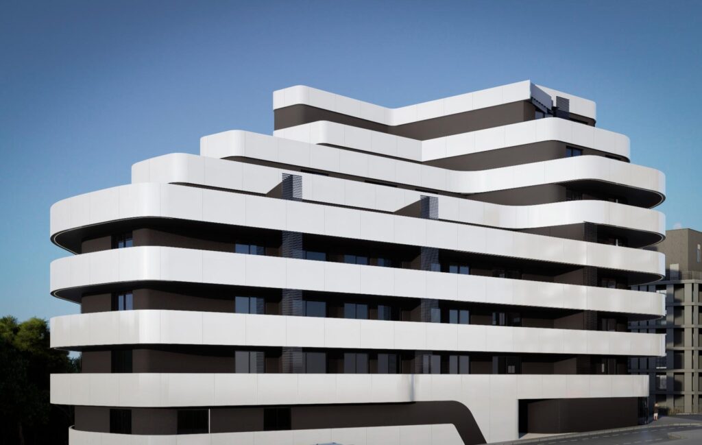 Nieuwbouw Appartement Te koop in Calpe in Spanje, gelegen aan de Costa Blanca-Noord
