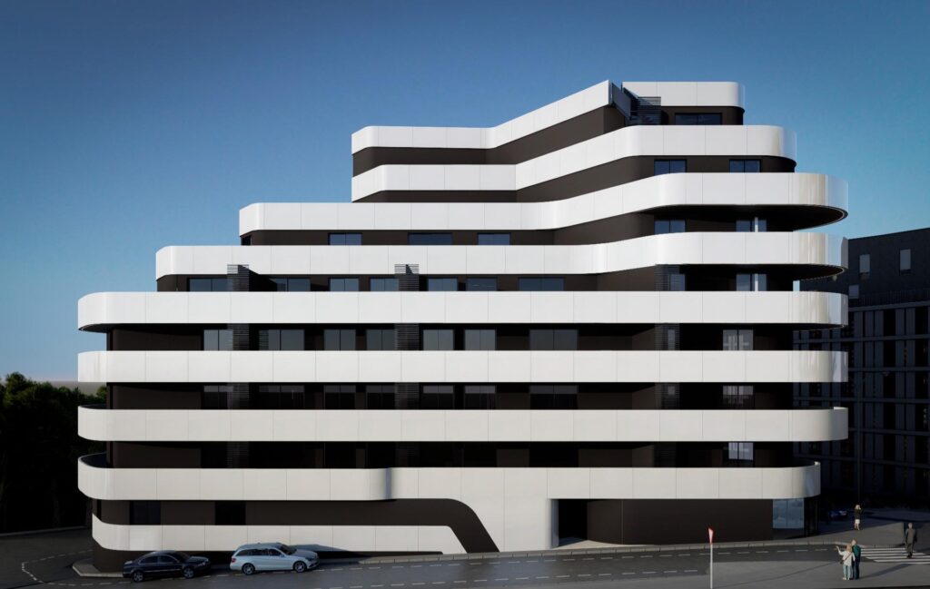 Nieuwbouw Appartement Te koop in Calpe in Spanje, gelegen aan de Costa Blanca-Noord