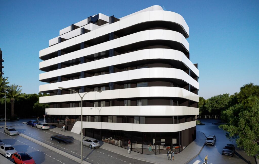 Nieuwbouw Appartement Te koop in Calpe in Spanje, gelegen aan de Costa Blanca-Noord