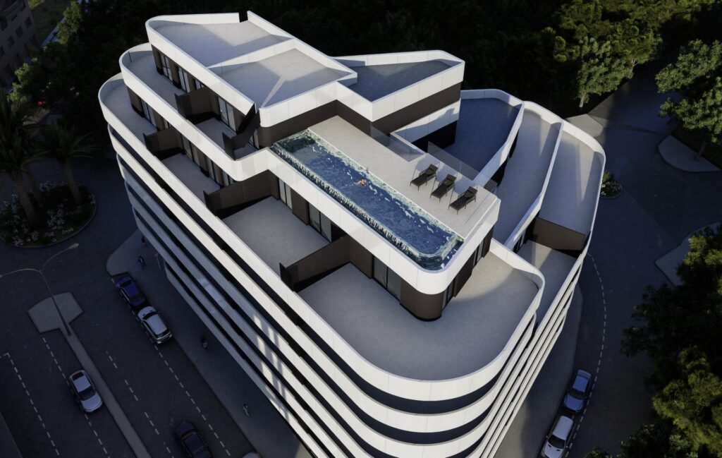 Nieuwbouw Appartement Te koop in Calpe in Spanje, gelegen aan de Costa Blanca-Noord