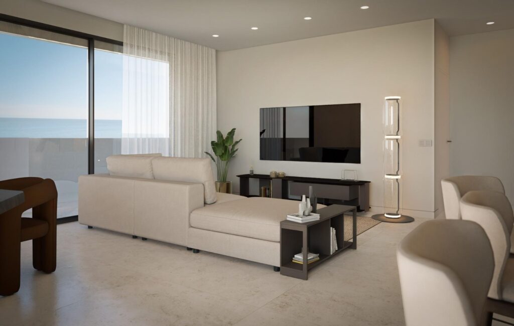Nieuwbouw Appartement Te koop in Calpe in Spanje, gelegen aan de Costa Blanca-Noord