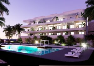 Appartement te koop in Finestrat (Spanje, Costa Blanca-Noord)