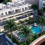 Nieuwbouw Appartement Te koop in Finestrat in Spanje, gelegen aan de Costa Blanca-Noord