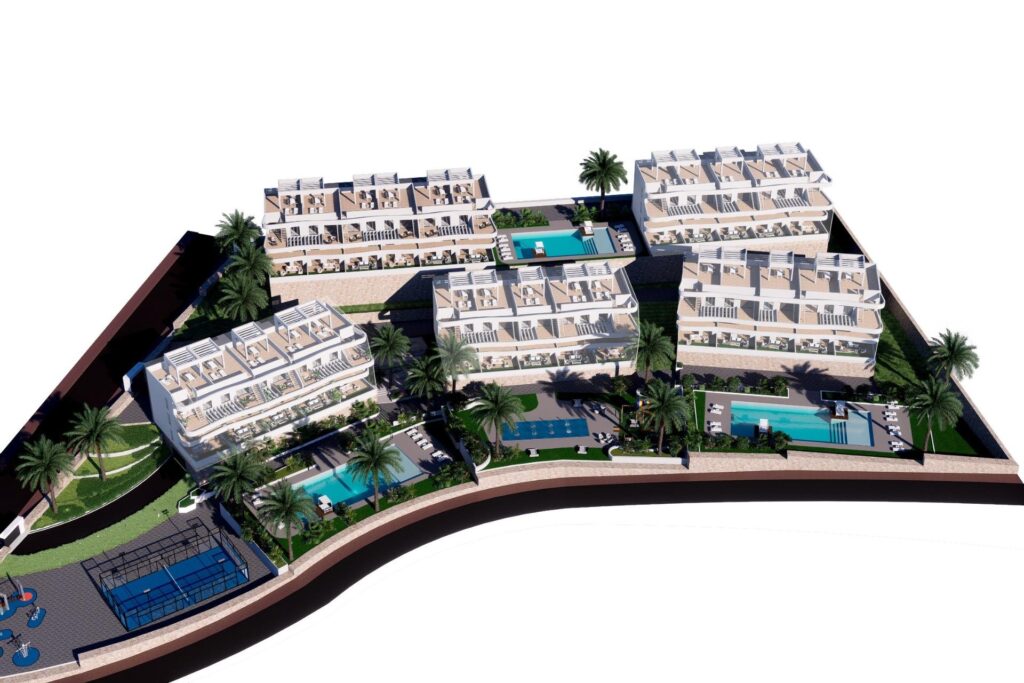 Nieuwbouw Appartement Te koop in Finestrat in Spanje, gelegen aan de Costa Blanca-Noord