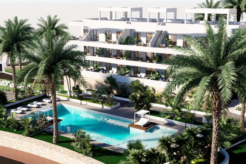 Nieuwbouw Appartement Te koop in Finestrat in Spanje, gelegen aan de Costa Blanca-Noord