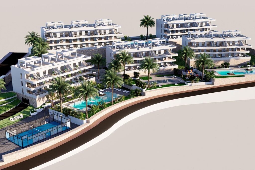 Nieuwbouw Appartement Te koop in Finestrat in Spanje, gelegen aan de Costa Blanca-Noord
