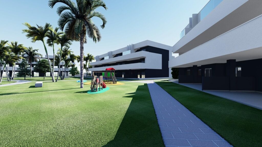 Nieuwbouw Appartement Te koop in Guardamar Del Segura in Spanje, gelegen aan de Costa Blanca-Zuid