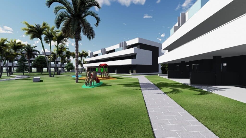 Nieuwbouw Appartement Te koop in Guardamar Del Segura in Spanje, gelegen aan de Costa Blanca-Zuid