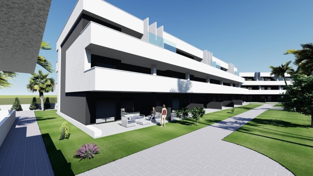 Nieuwbouw Appartement Te koop in Guardamar Del Segura in Spanje, gelegen aan de Costa Blanca-Zuid