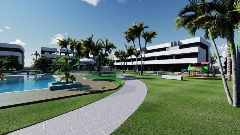 Nieuwbouw Appartement Te koop in Guardamar Del Segura in Spanje, gelegen aan de Costa Blanca-Zuid