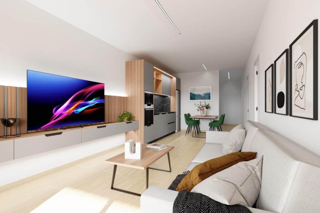 Nieuwbouw Appartement Te koop in Guardamar Del Segura in Spanje, gelegen aan de Costa Blanca-Zuid