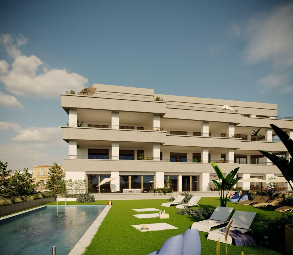 Nieuwbouw Appartement Te koop in Hondon De Las Nieves in Spanje, gelegen aan de Costa Blanca-Zuid