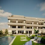 Nieuwbouw Appartement Te koop in Hondon De Las Nieves in Spanje, gelegen aan de Costa Blanca-Zuid