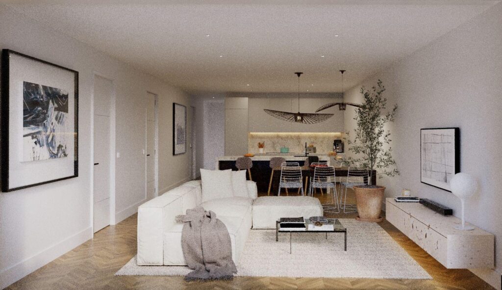 Nieuwbouw Appartement Te koop in Hondon De Las Nieves in Spanje, gelegen aan de Costa Blanca-Zuid