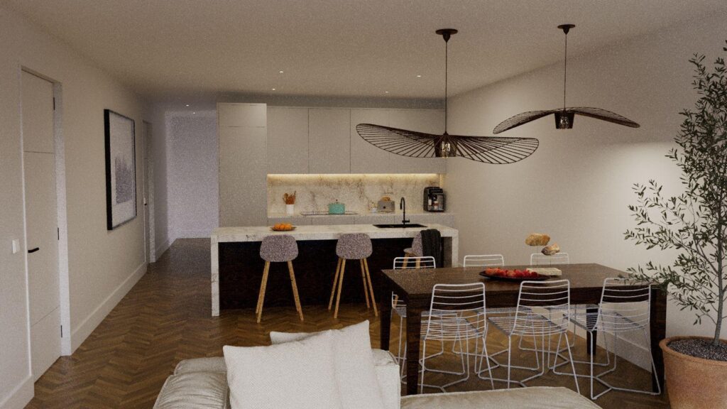 Nieuwbouw Appartement Te koop in Hondon De Las Nieves in Spanje, gelegen aan de Costa Blanca-Zuid