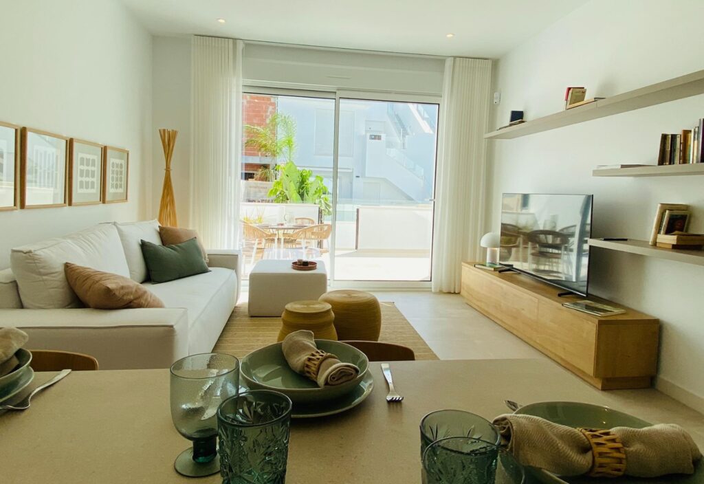 Nieuwbouw Appartement Te koop in Pilar De La Horadada in Spanje, gelegen aan de Costa Blanca-Zuid