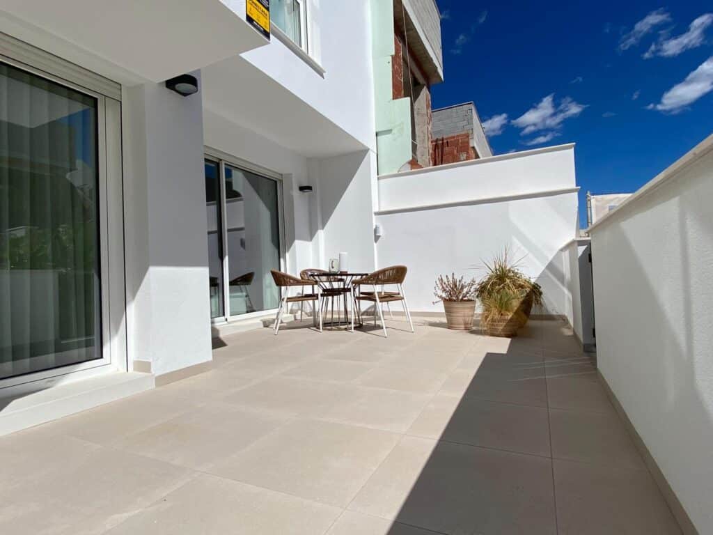 Nieuwbouw Appartement Te koop in Pilar De La Horadada in Spanje, gelegen aan de Costa Blanca-Zuid