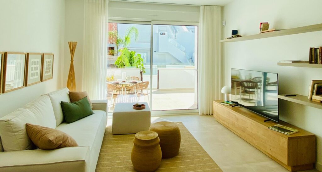 Nieuwbouw Appartement Te koop in Pilar De La Horadada in Spanje, gelegen aan de Costa Blanca-Zuid