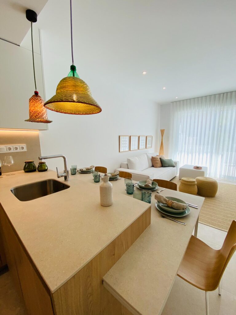 Nieuwbouw Appartement Te koop in Pilar De La Horadada in Spanje, gelegen aan de Costa Blanca-Zuid