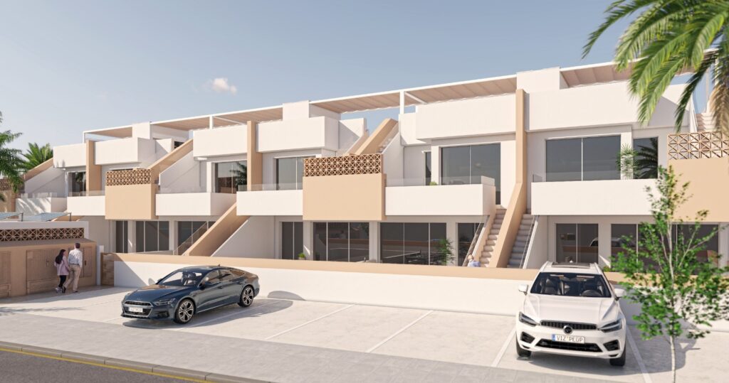 Nieuwbouw Appartement Te koop in Pilar De La Horadada in Spanje, gelegen aan de Costa Blanca-Zuid