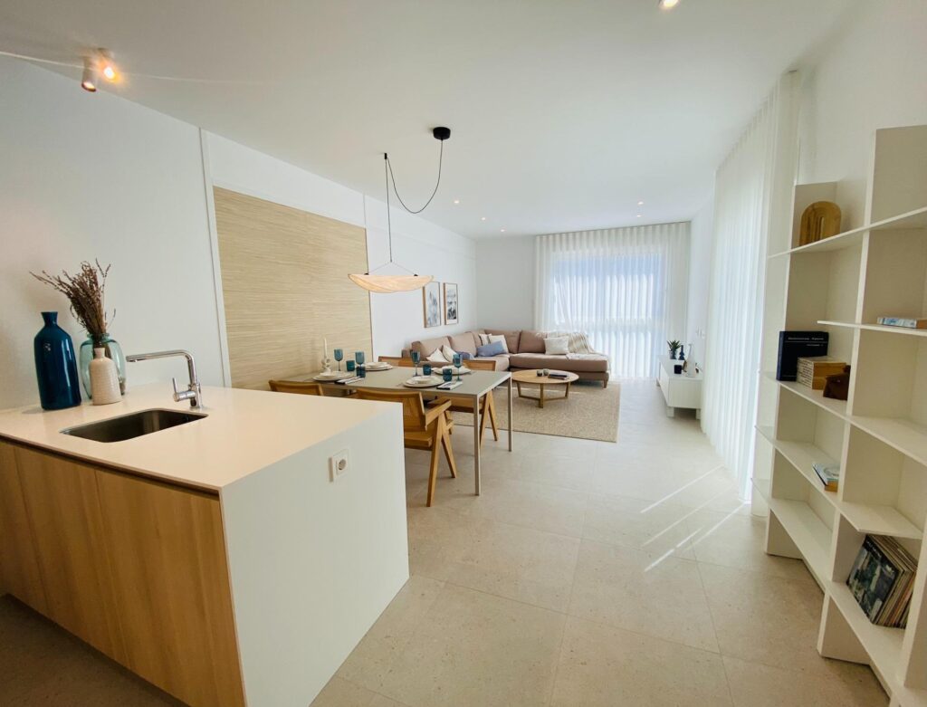 Nieuwbouw Appartement Te koop in Pilar De La Horadada in Spanje, gelegen aan de Costa Blanca-Zuid