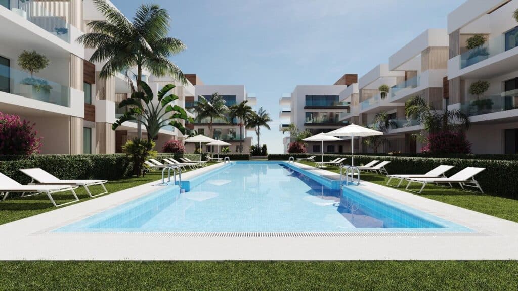 Nieuwbouw Appartement Te koop in San Pedro Del Pinatar in Spanje, gelegen aan de Costa Cálida