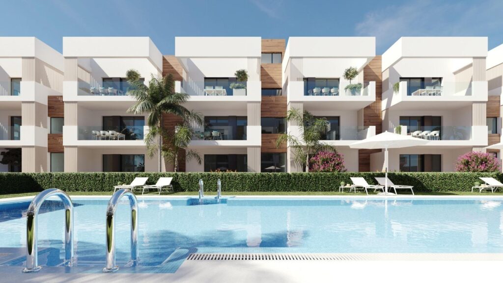Nieuwbouw Appartement Te koop in San Pedro Del Pinatar in Spanje, gelegen aan de Costa Cálida