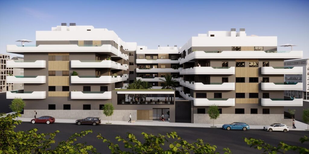 Nieuwbouw Appartement Te koop in Santa Pola in Spanje, gelegen aan de Costa Blanca-Zuid
