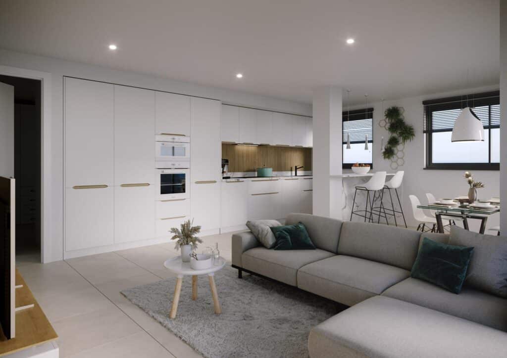 Nieuwbouw Appartement Te koop in Santa Pola in Spanje, gelegen aan de Costa Blanca-Zuid