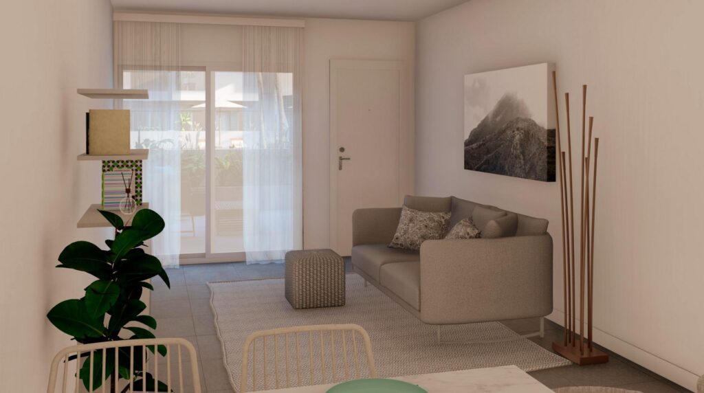 Nieuwbouw Appartement Te koop in Torre-Pacheco in Spanje, gelegen aan de Costa Cálida