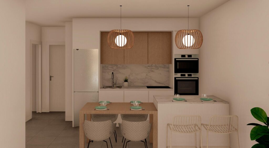 Nieuwbouw Appartement Te koop in Torre-Pacheco in Spanje, gelegen aan de Costa Cálida