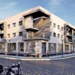 Vooraanzicht van nieuwbouw appartement in Torre-Pacheco in Spanje, gelegen aan de  Costa Cálida