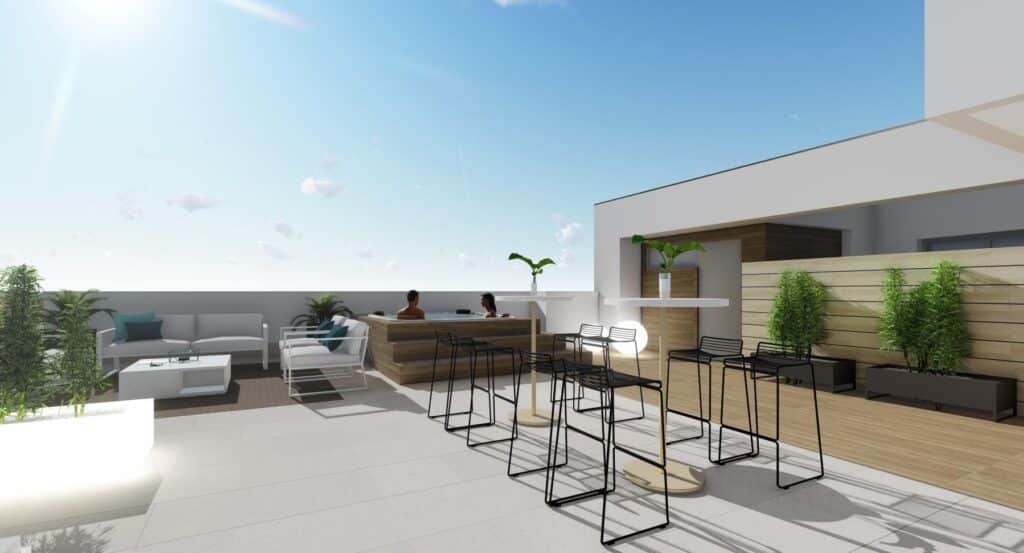 Nieuwbouw Appartement Te koop in Torrevieja in Spanje, gelegen aan de Costa Blanca-Zuid
