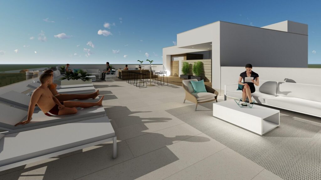 Nieuwbouw Appartement Te koop in Torrevieja in Spanje, gelegen aan de Costa Blanca-Zuid