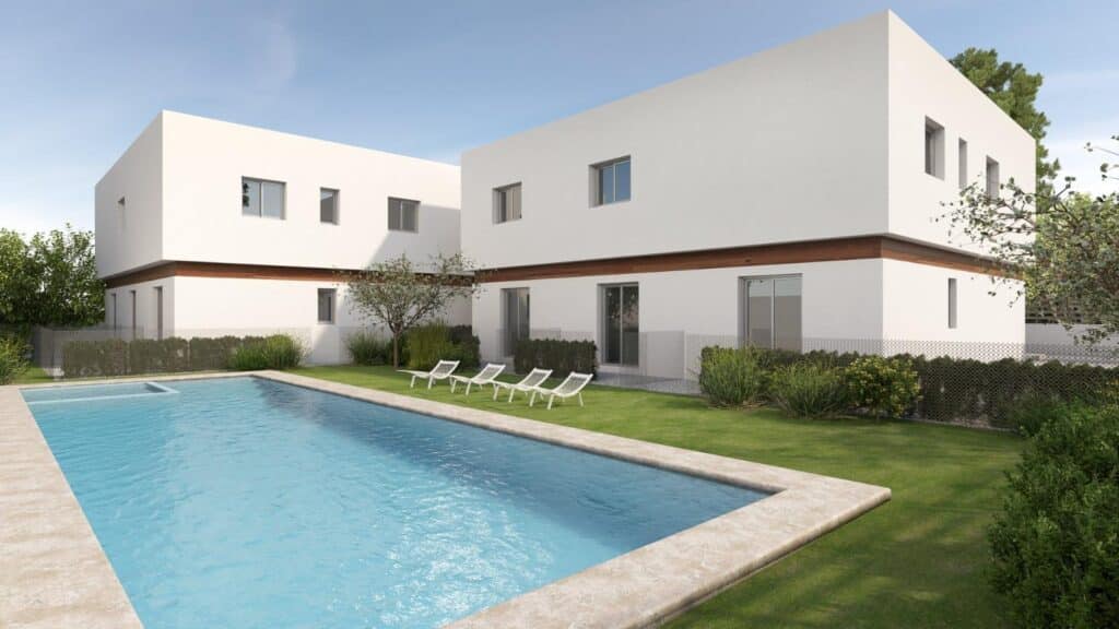 Nieuwbouw Huis Te koop in Orihuela-Costa in Spanje, gelegen aan de Costa Blanca-Zuid