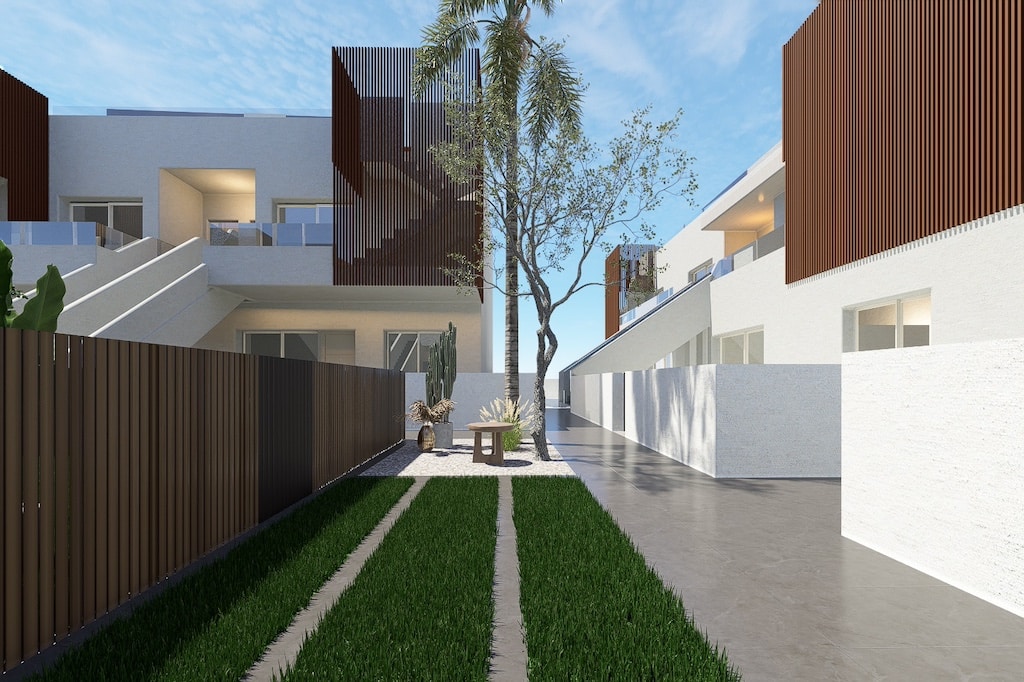 Nieuwbouw Project in Pilar De La Horadada in Spanje, gelegen aan de Costa Blanca-Zuid