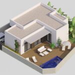 Nieuwbouw Villa Te koop in Benijofar in Spanje, gelegen aan de Costa Blanca-Zuid