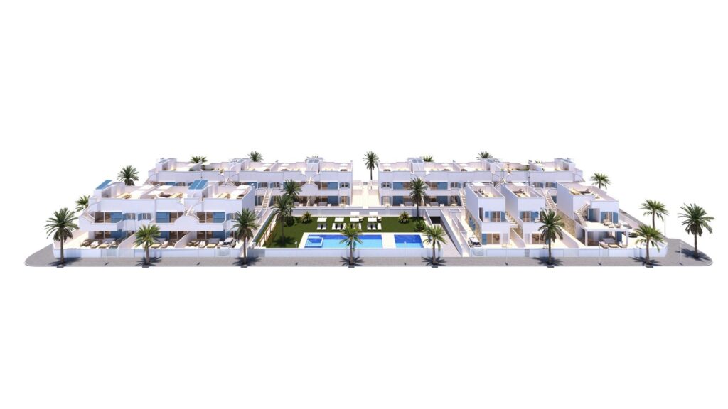 Nieuwbouw Villa Te koop in Pilar De La Horadada in Spanje, gelegen aan de Costa Blanca-Zuid