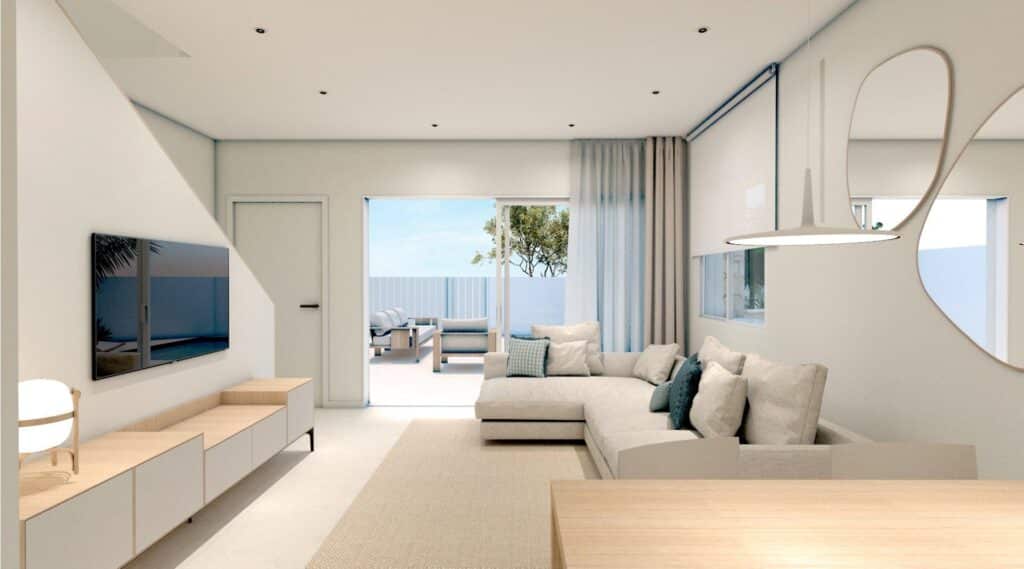 Nieuwbouw Villa Te koop in Pilar De La Horadada in Spanje, gelegen aan de Costa Blanca-Zuid